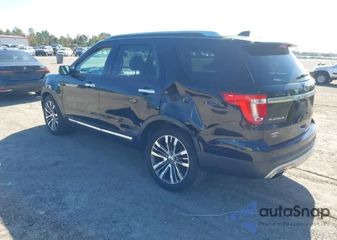 2016 Ford Explorer Platinum из США, поврежденный, VIN 1FM5K8HT5GGC20017